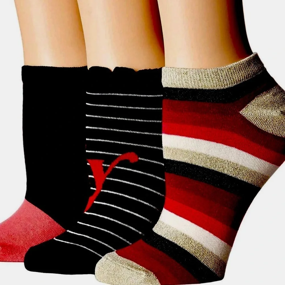 Kate Spade socks! 3 pack!
